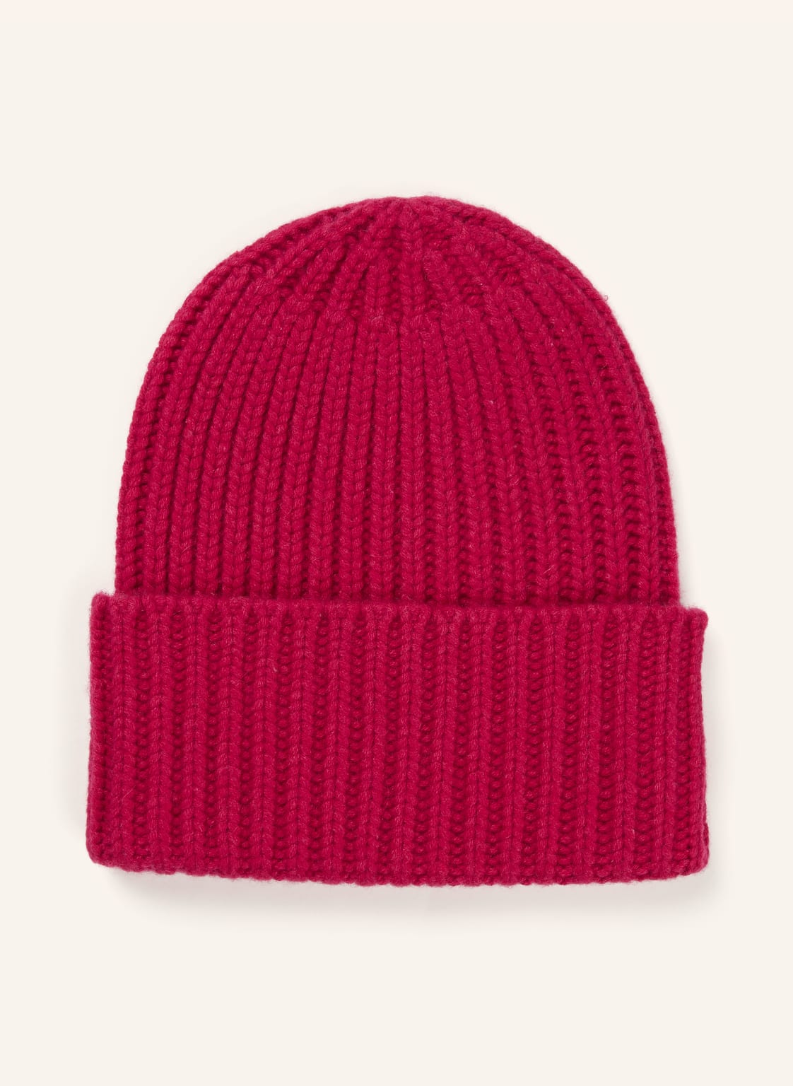 Hurray Kaszmirowa Czapka pink