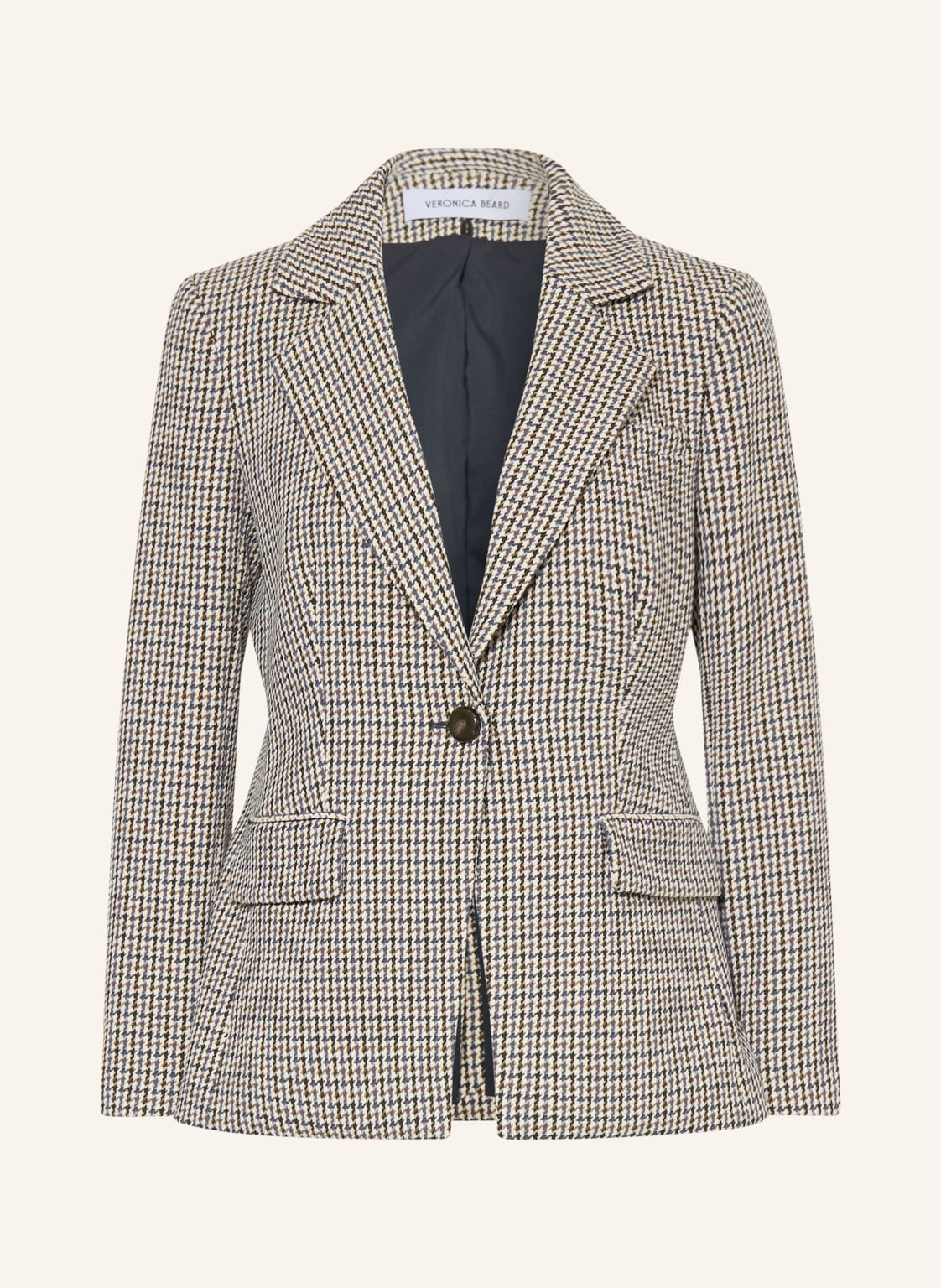 Veronica Beard Marynarka Healy beige