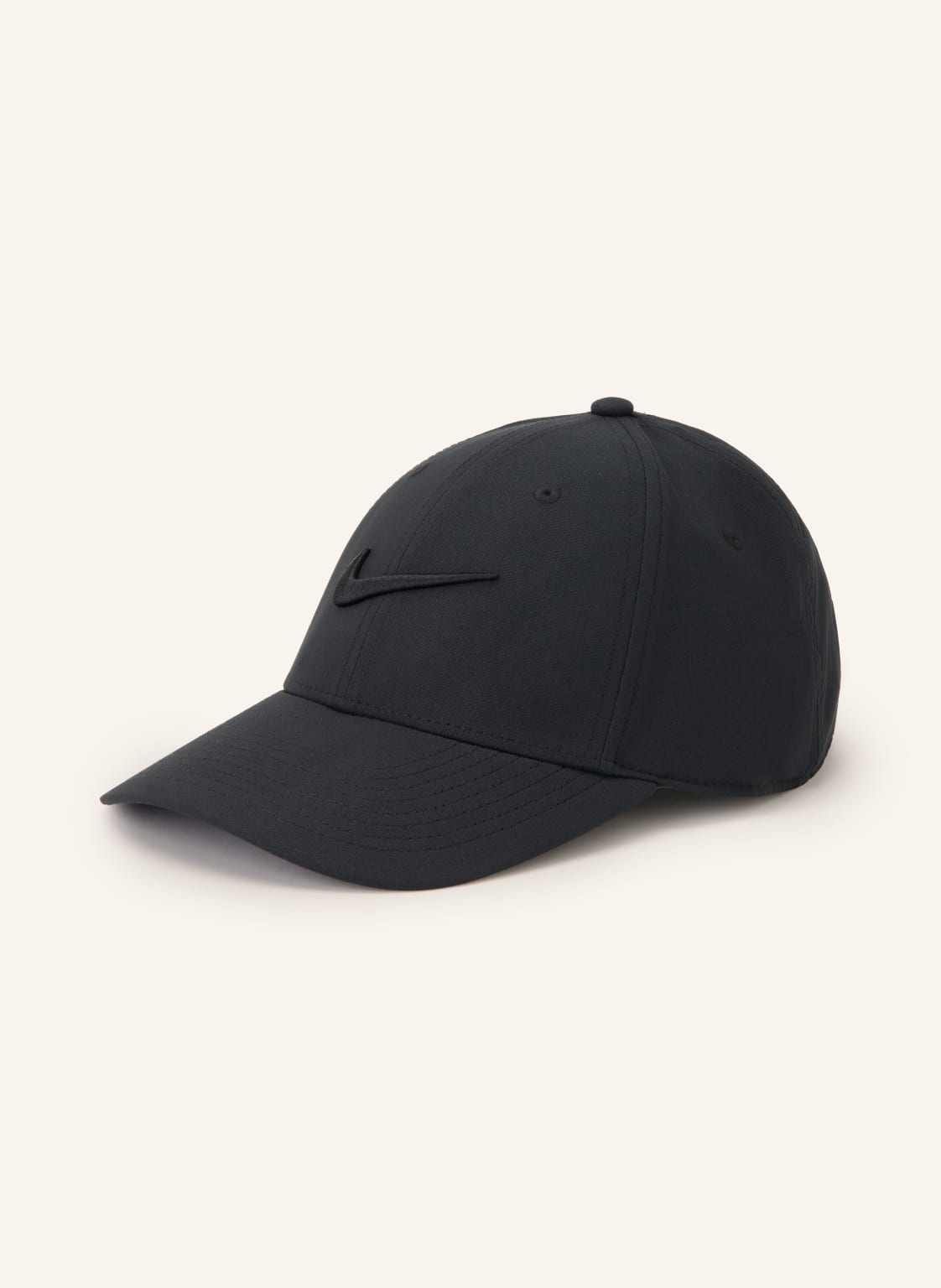 Nike Czapka Z Daszkiem Nike Dri-Fit Club Structured Swoosh schwarz