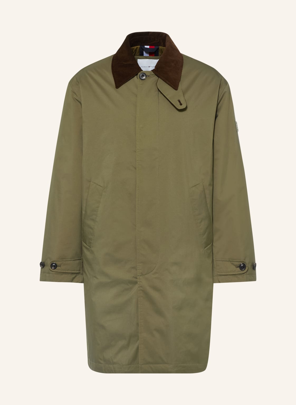Tommy Hilfiger Płaszcz gruen