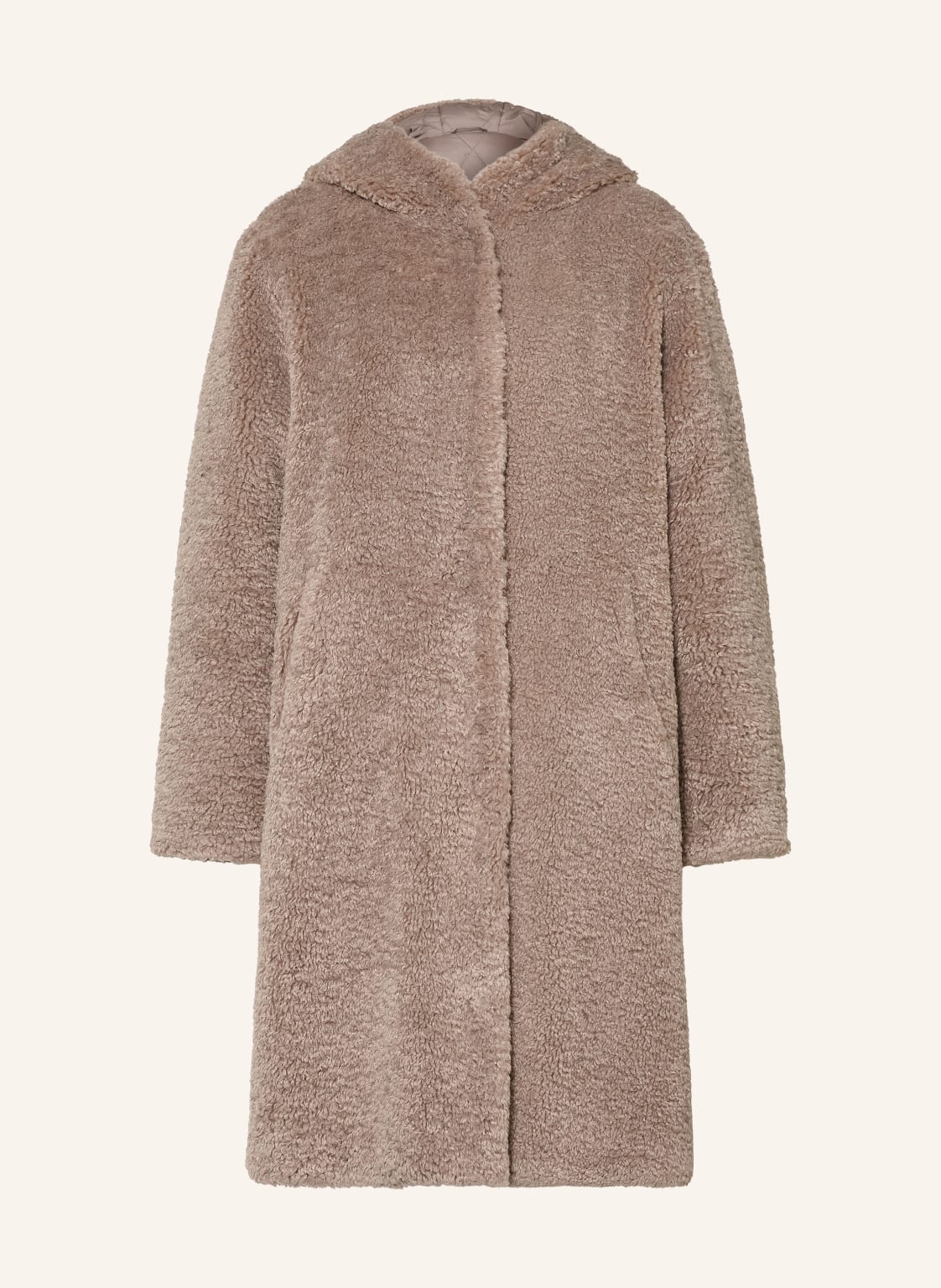 Lilienfels Płaszcz Dwustronny beige