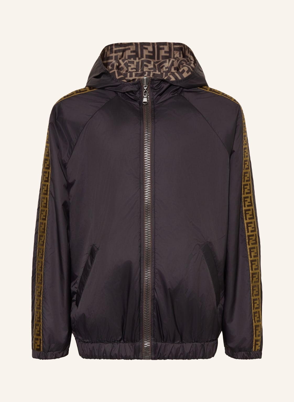 Fendi Bomberka Dwustronna schwarz