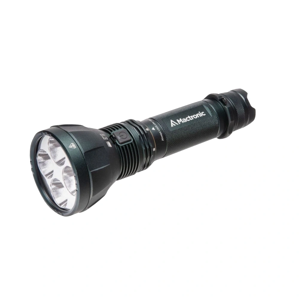 Mactronic - Latarka szperacz Blitz K14 - 14000 lm - Czarny - THS0012