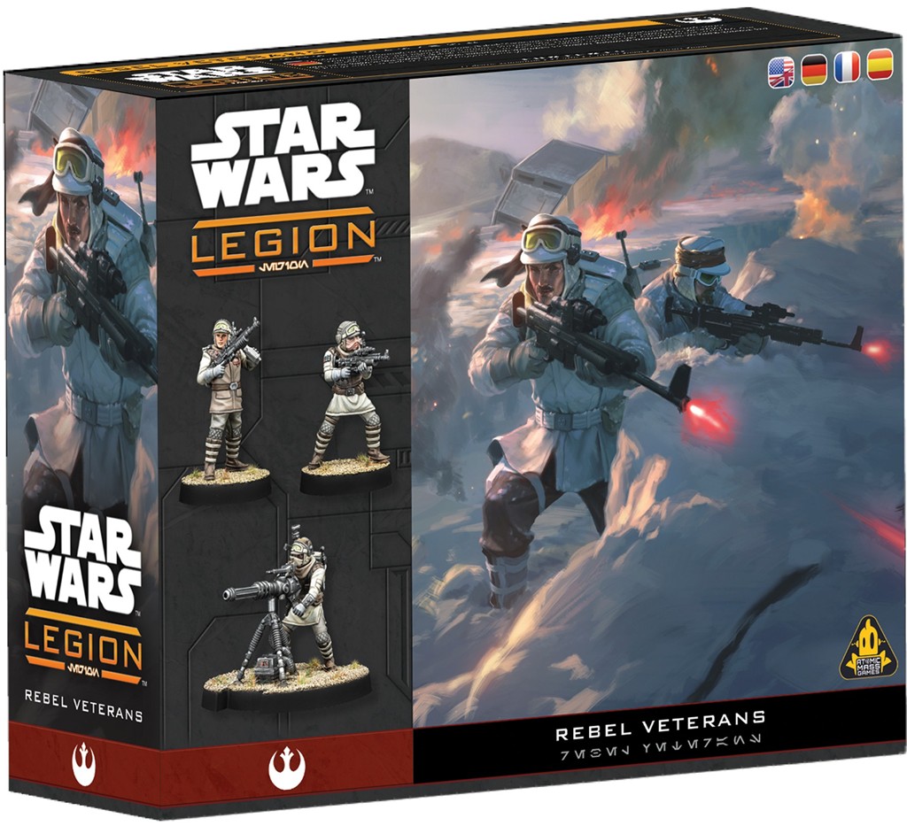 Dodatek do gry planszowej Star Wars Legion 2.0: Rebel Veterans (wersja angielska) (841333134617)