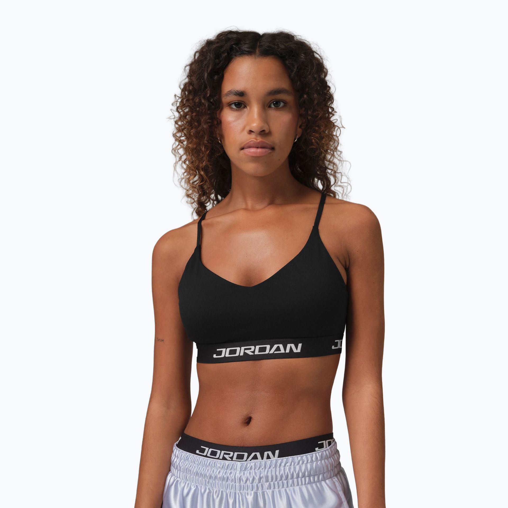Biustonosz treningowy Jordan Sport Essentials black/black/white/white WYSYŁKA W 24H 30 DNI NA ZWROT