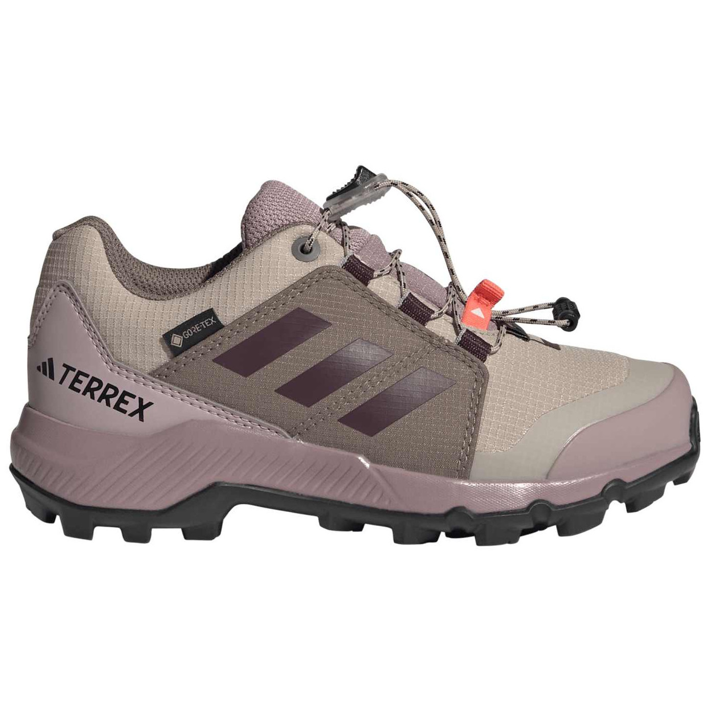 Buty z membraną dziecięce Adidas Terrex Gtx K Pink Rozmiar butów (UE): 35,5 / Kolor: różowy