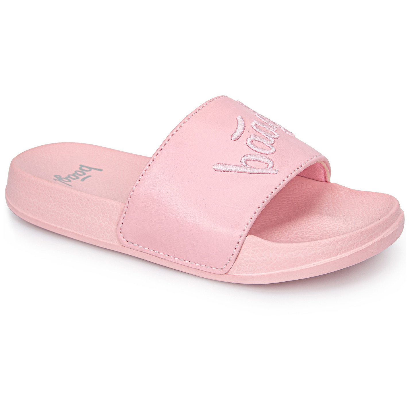 Kapcie dziecięce Baagl Logo Pink Rozmiar butów (UE): 28 / Kolor: różowy