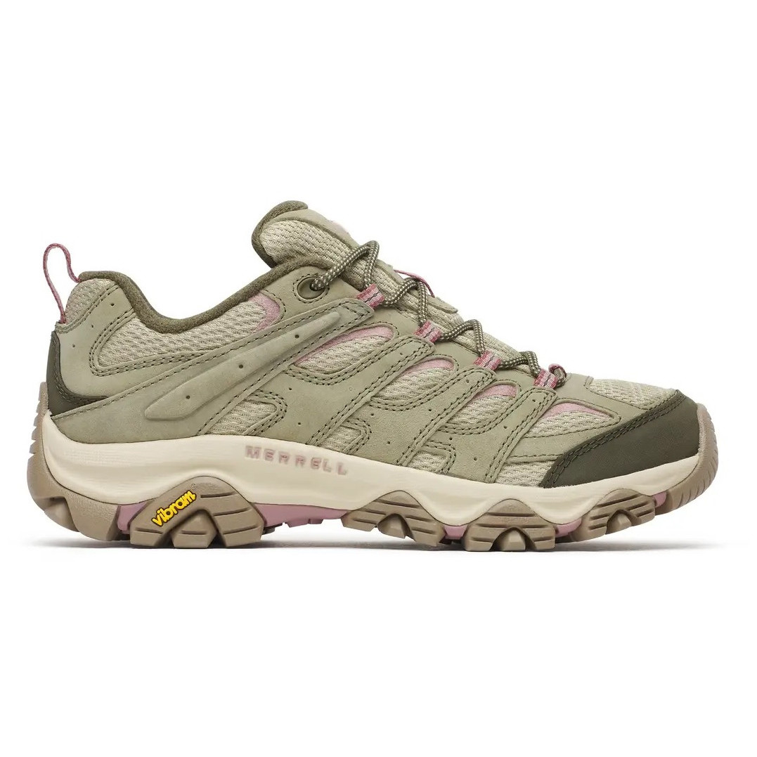 Damskie buty turystyczne Merrell Moab 3 Rozmiar butów (UE): 40,5 / Kolor: jasnozielony