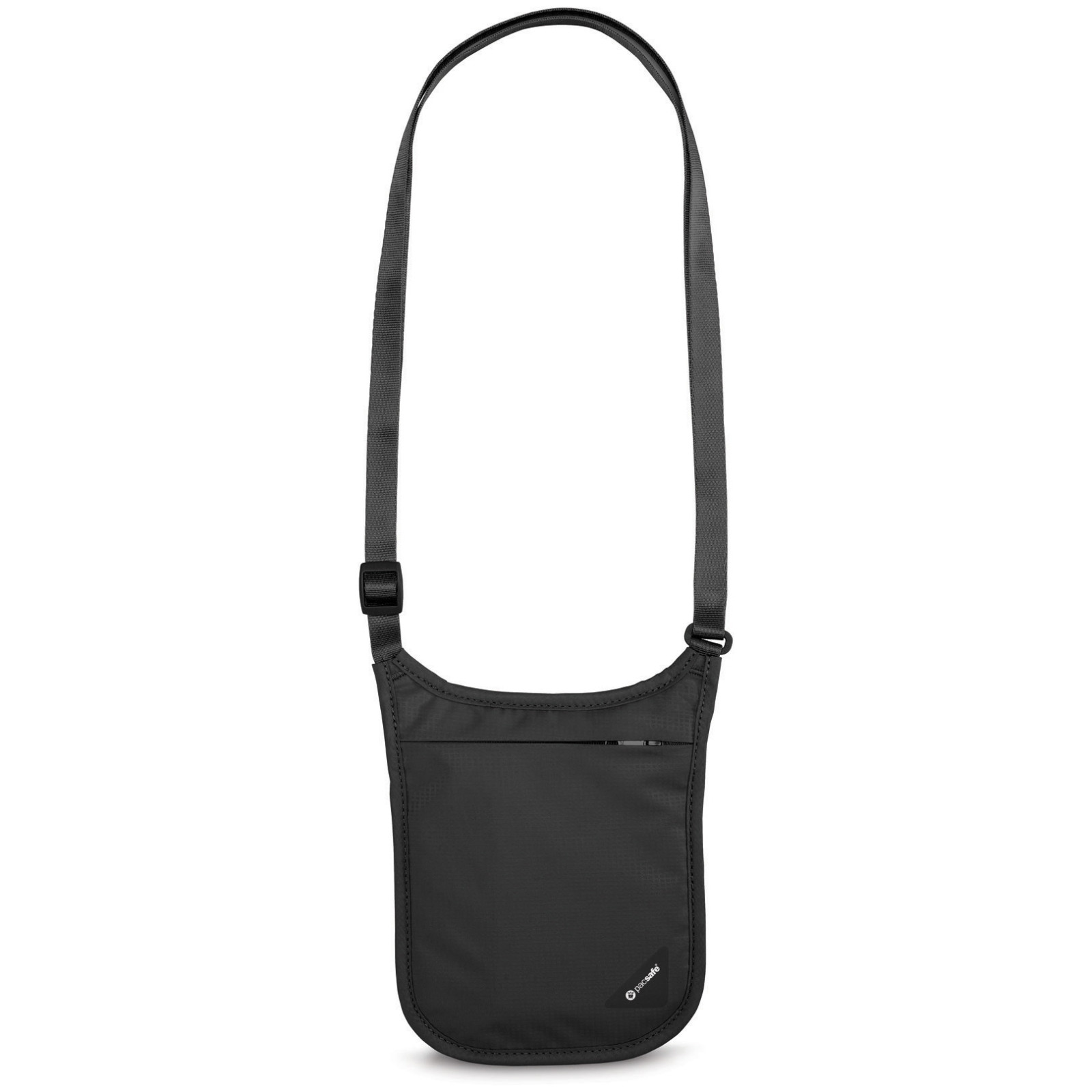 Torba naramienna Pacsafe Coversafe V75 Neck Pouch Kolor: czarny