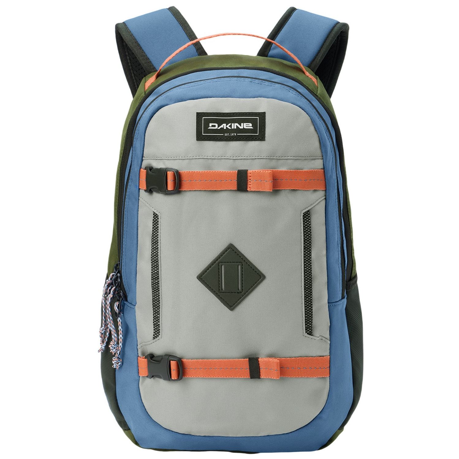 Plecak Dakine Mission Backpack 18L Kolor: niebieski/zielony