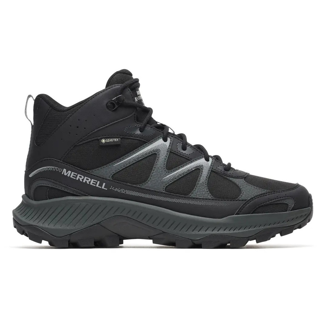 Męskie buty turystyczne Merrell Tempo Exp Active Mid Gtx Rozmiar butów (UE): 48 / Kolor: czarny