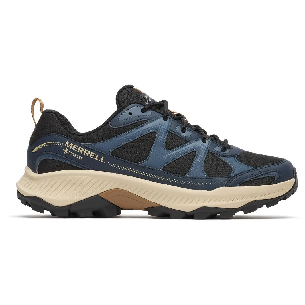 Męskie buty turystyczne Merrell Tempo Exp Active Gtx Rozmiar butów (UE): 47 / Kolor: ciemnoniebieski