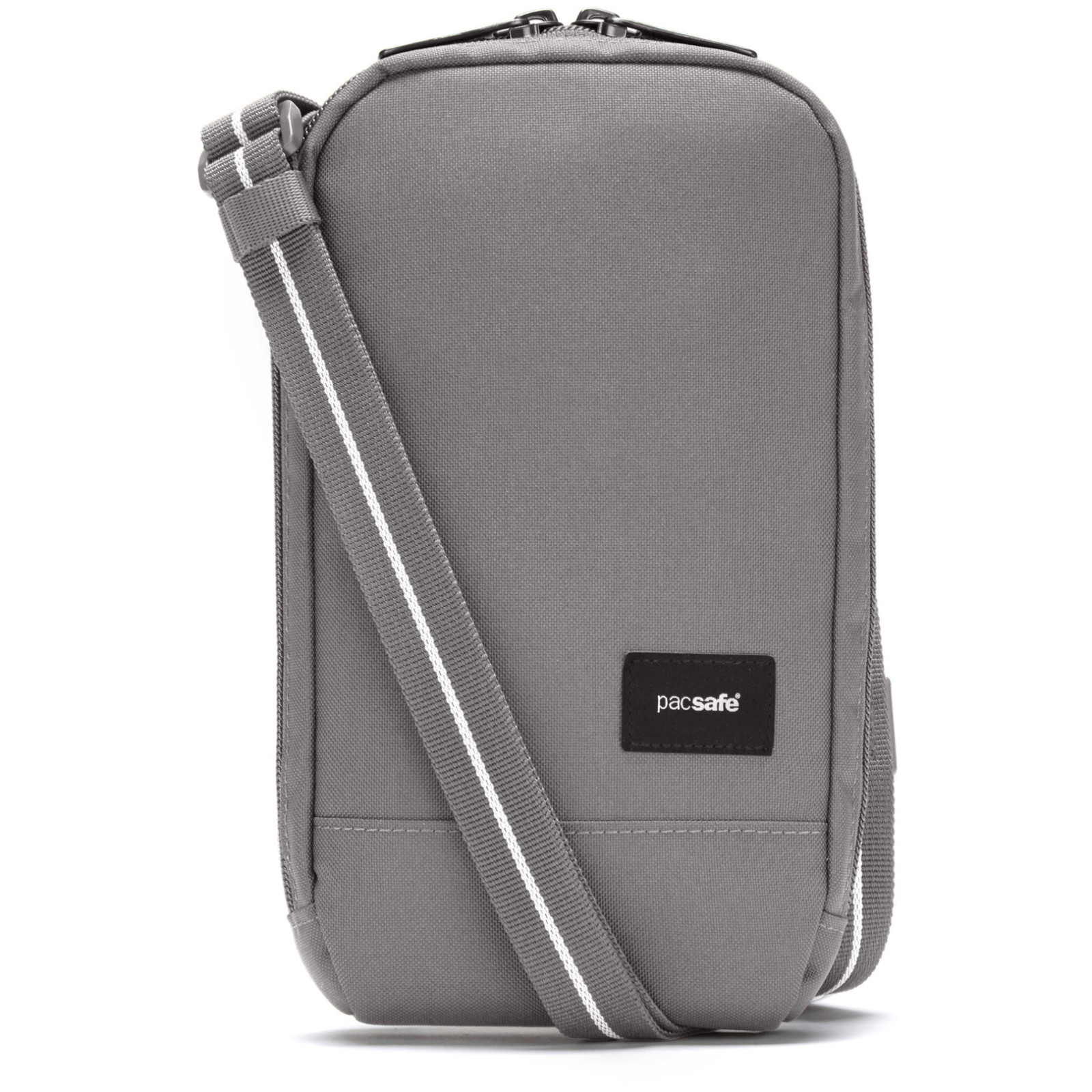 Torba naramienna Pacsafe RFIDsafe Tech Crossbody Kolor: szary