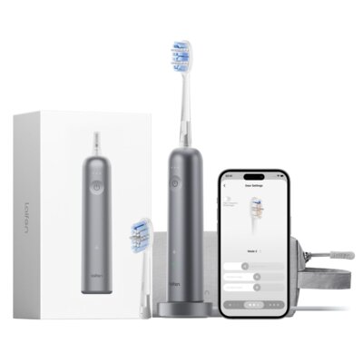 Szczoteczka soniczna LAIFEN Wave Pro LFTB02-A Aluminium Szary