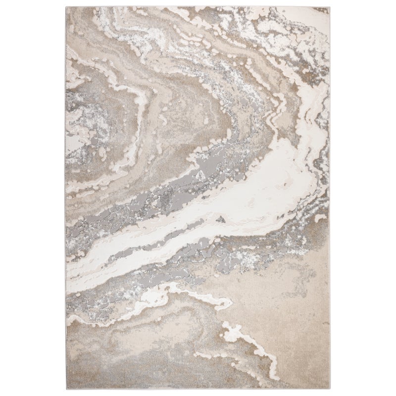 Dywan Carrera Marmur beżowy 200 x 290 cm