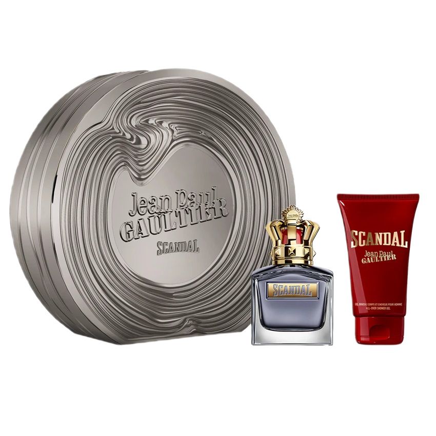 Scandal Pour Homme zestaw woda toaletowa spray 100ml + żel pod prysznic 75ml
