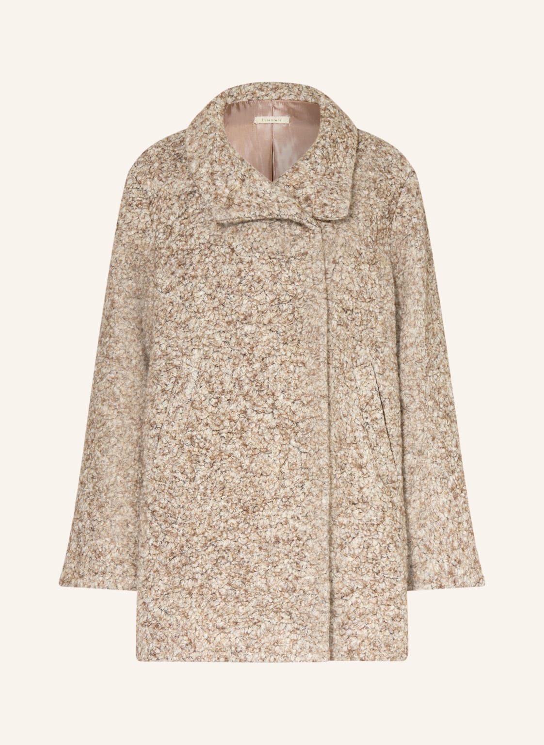 Lilienfels Płaszcz Z Futerka Pluszowego beige