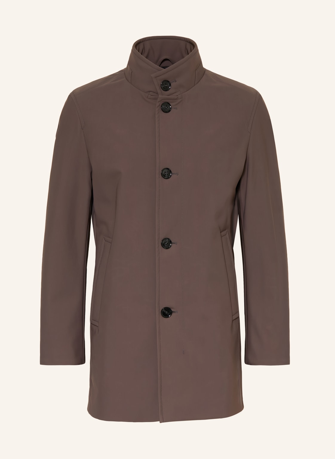 Strellson Płaszcz Finchley Flex 12 beige