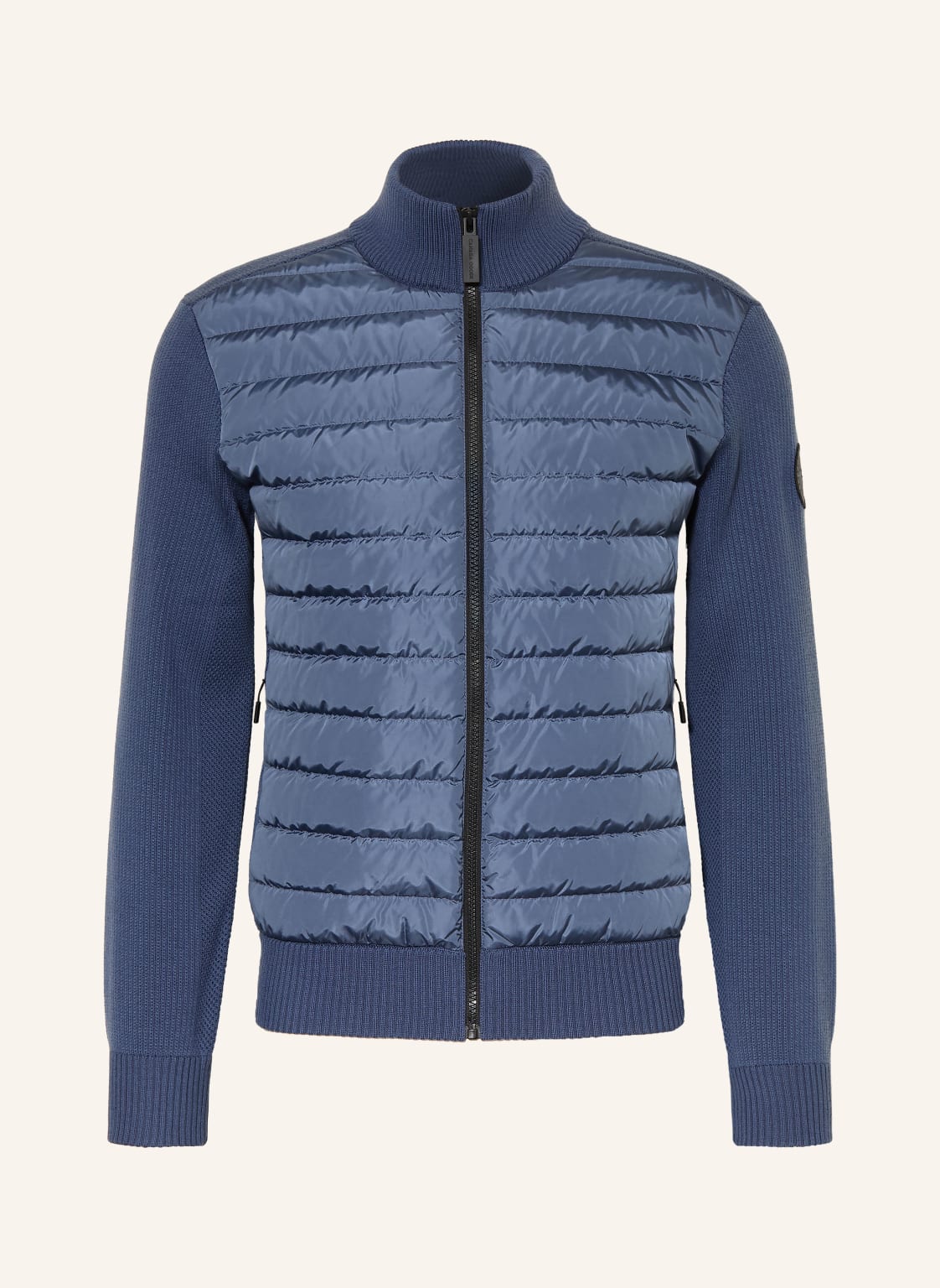 Canada Goose Kardigan Hybridge Z Mieszanki Materiałów blau