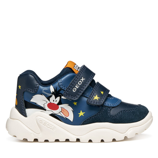 Sneakersy Geox B Ciufciuf Boy B665RA 05422 C4002 M Granatowy