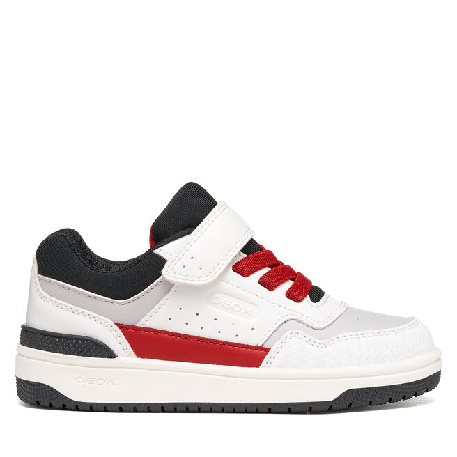 Sneakersy Geox J Washiba Boy J66LQH 0BC15 C0050 M Biały