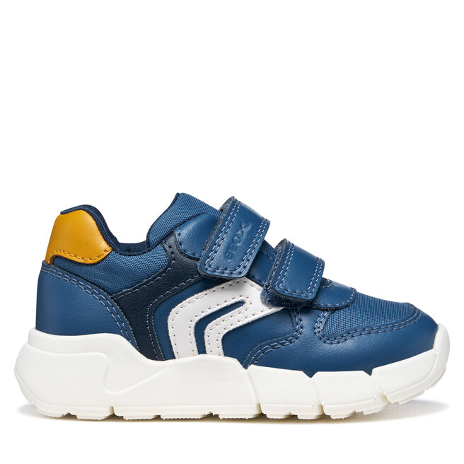 Sneakersy Geox B Flexyper Mini Boy B566GD 054FU C4B2T S Niebieski
