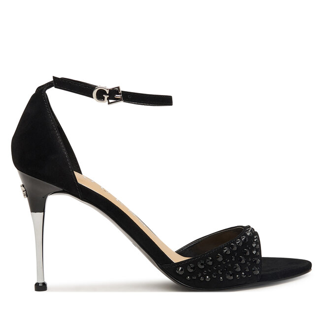 Sandały Guess FLTSNA SUE03 Czarny