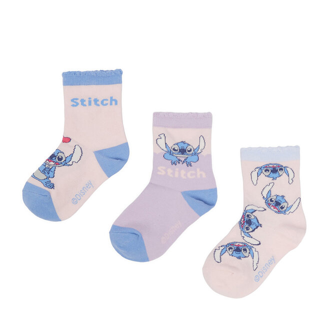 Skarpety długie Disney Classics CEO-ACCCS-AW26-205DCLS(3-PACK) Różowy