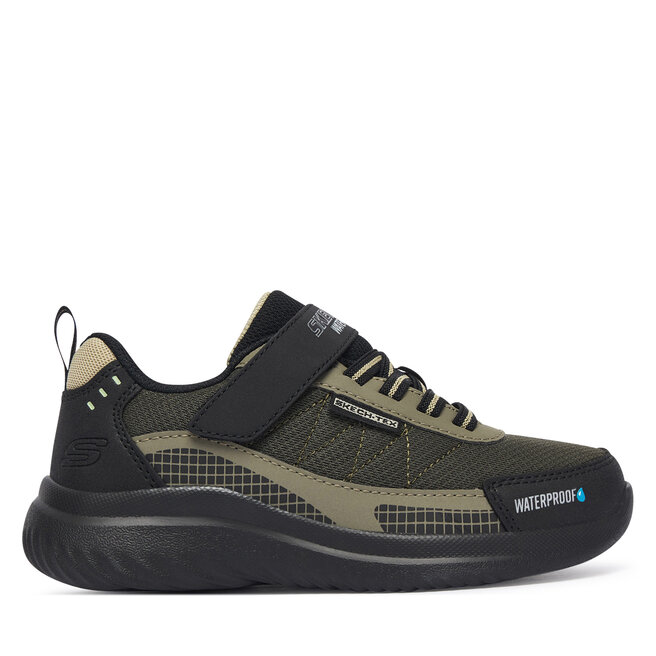 Sneakersy Skechers Bounder 2.0 406341L/BKOL Zielony ciemny