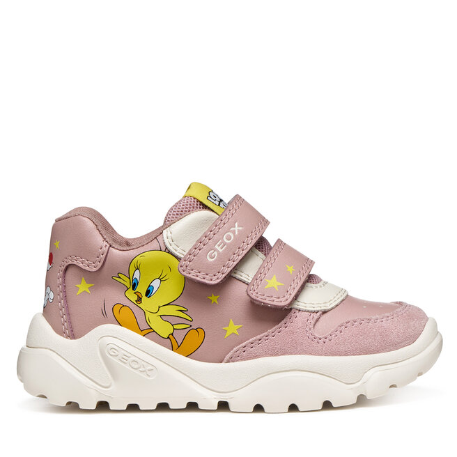 Sneakersy Geox B Ciufciuf Girl B665QA 05422 C8014 M Różowy