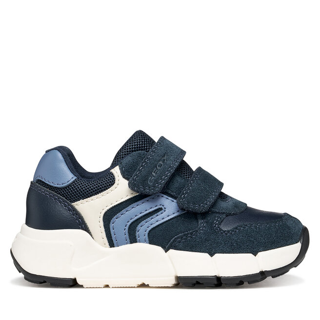 Sneakersy Geox B Flexyper Mini Boy B656GC 05422 C4250 M Granatowy