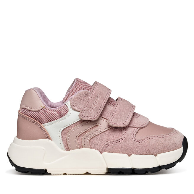 Sneakersy Geox B Flexyper Mini Girl B656NA 05422 C8014 M Różowy