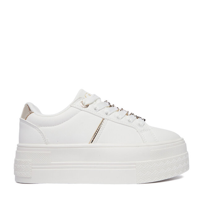 Sneakersy Guess CEO-VGG10AW2026 Biały
