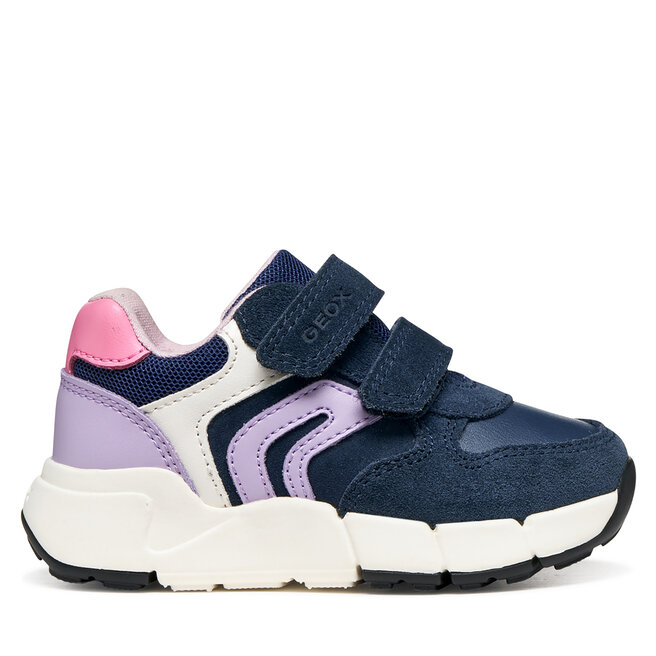 Sneakersy Geox B Flexyper Mini Girl B656NA 05422 C4215 S Granatowy