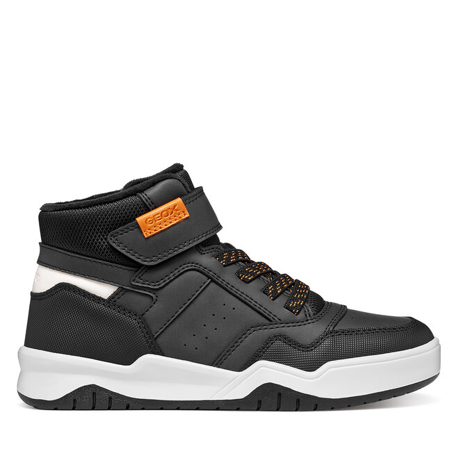 Sneakersy Geox J Perth Boy J467RA 0MEFU C0038 S Czarny