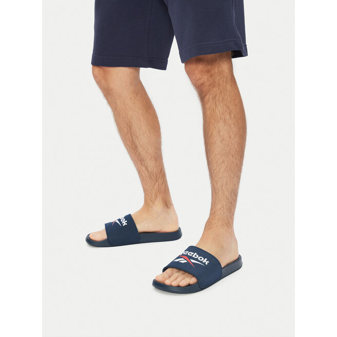Klapki Reebok SS25-3C069-2 Granatowy