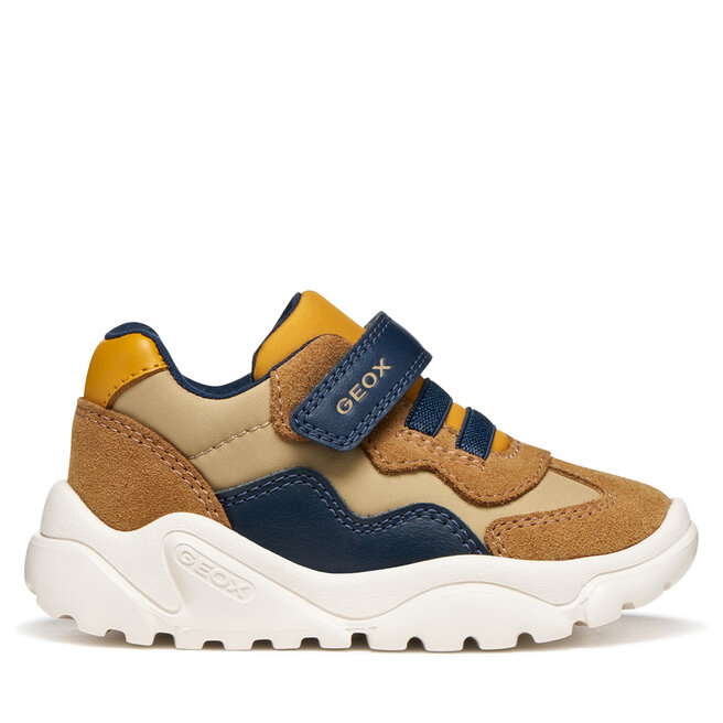 Sneakersy Geox B Ciufciuf Boy B455RB 0FU22 C5GF4 S Brązowy