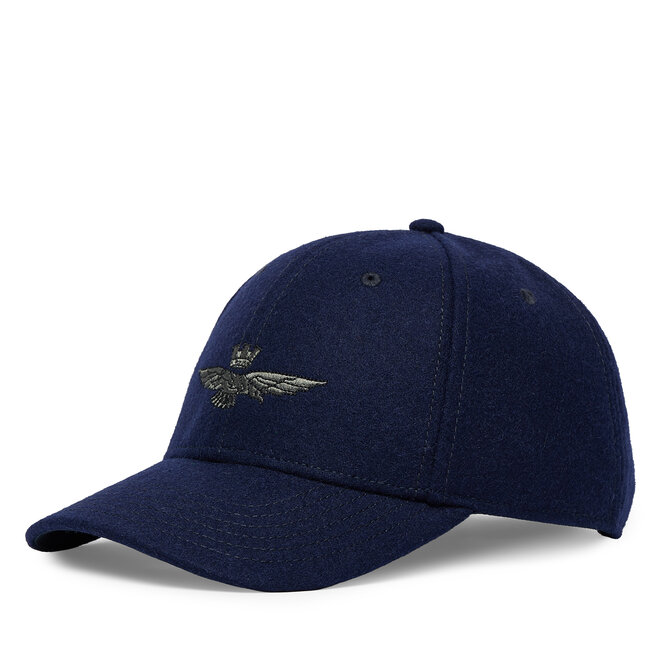 Czapka z daszkiem Aeronautica Militare 262HA1085UCT02333 Granatowy