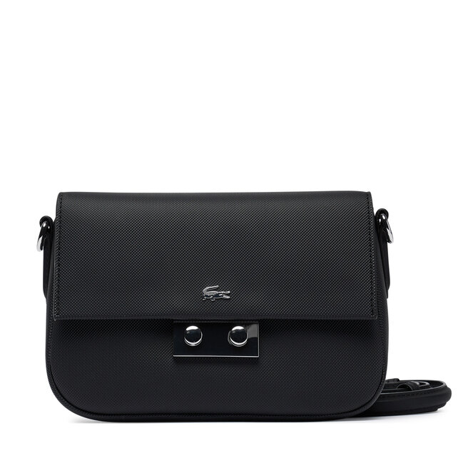 Torebka Lacoste NF4757DZ Czarny