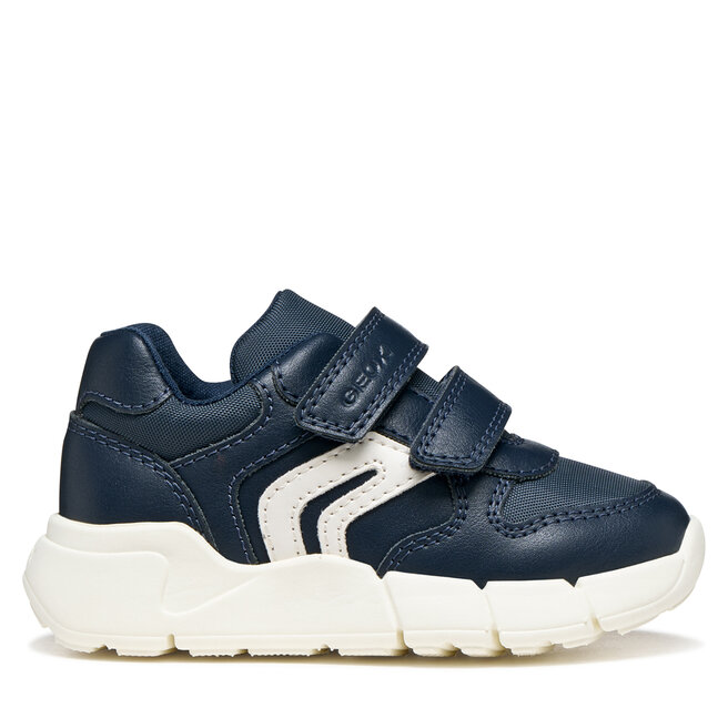 Sneakersy Geox B Flexyper Mini Boy B566GD 054FU C4211 S Granatowy