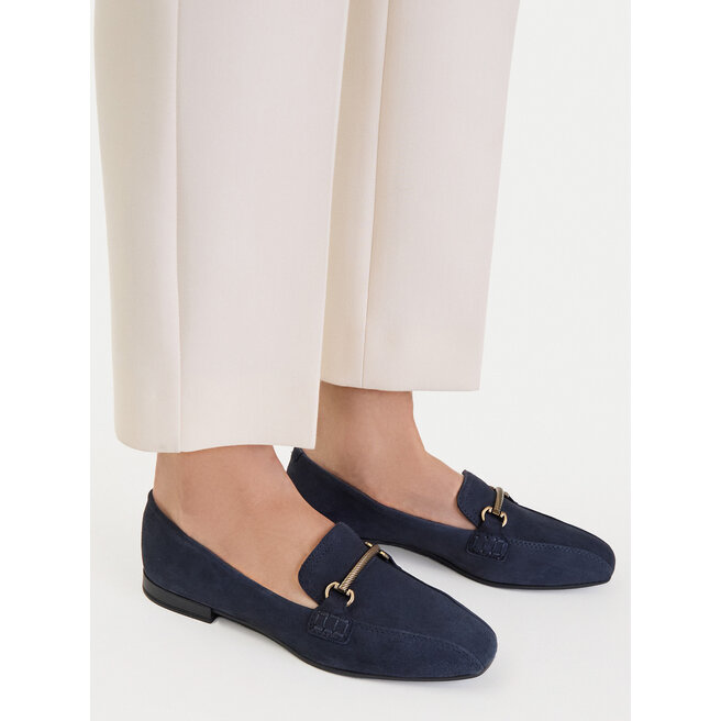 Loafersy Lasocki CEO-RST-ROMI-83 Granatowy