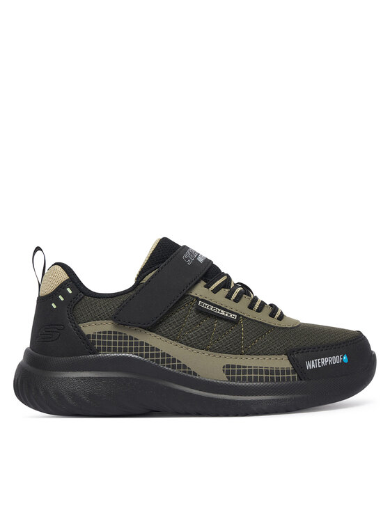 Skechers Sneakersy Bounder 2.0 406341L/BKOL Zielony ciemny