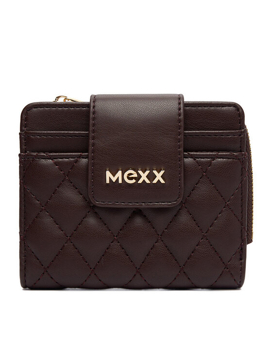 MEXX Portfel CEO-MEXX-W1-002-AW26 Brązowy ciemny