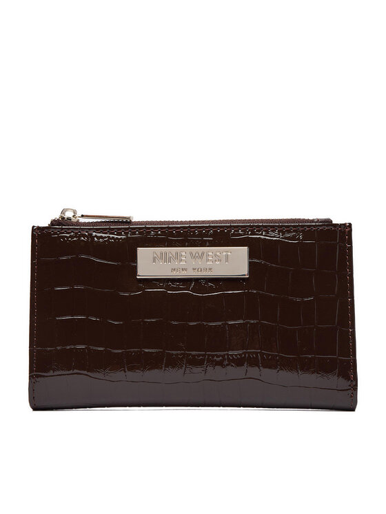 Nine West Portfel CEO-NW-W1-004-AW26 Brązowy ciemny