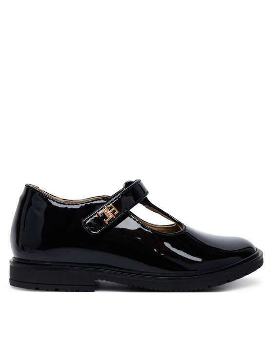 Tommy Hilfiger Półbuty Low Cut Shoe T1A4-35126-0774 Czarny