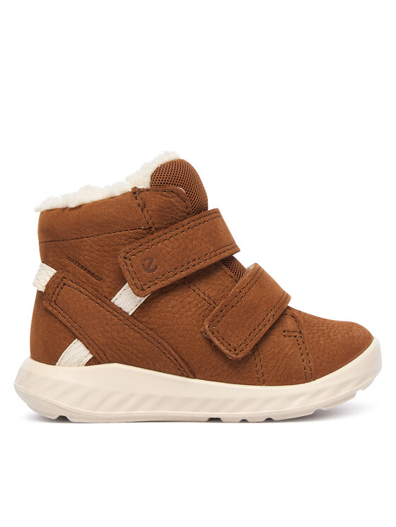 ECCO Śniegowce SP.1 Lite Infant 724241-02034 Brązowy