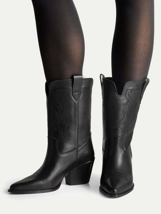 Badura Botki 222FW92 Czarny