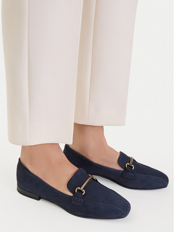 Lasocki Loafersy CEO-RST-ROMI-83 Granatowy
