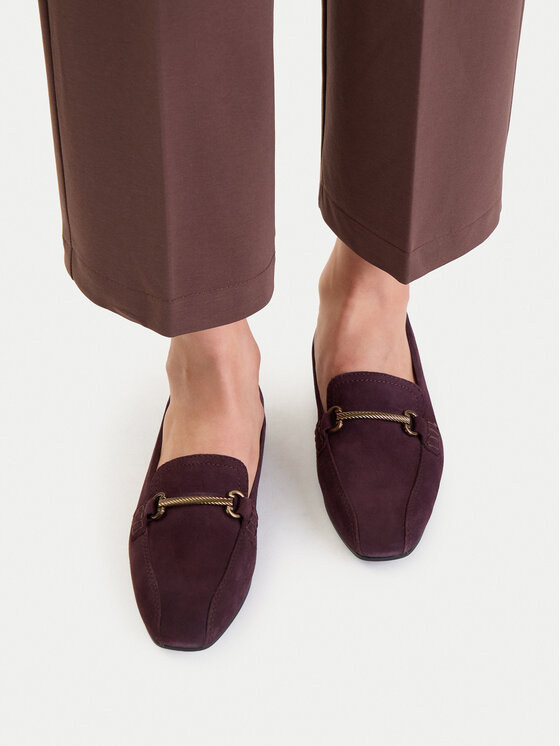 Lasocki Loafersy CEO-RST-ROMI-83 Bordowy
