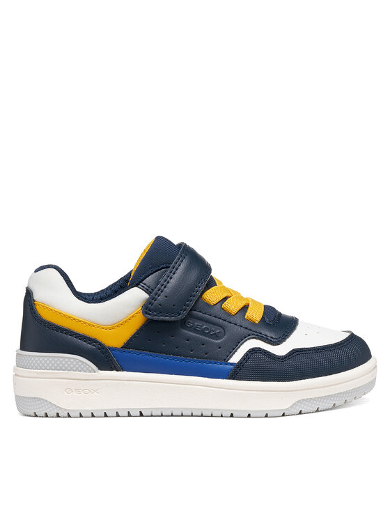 Geox Sneakersy J Washiba Boy J66LQH 0BC15 C0657 M Granatowy